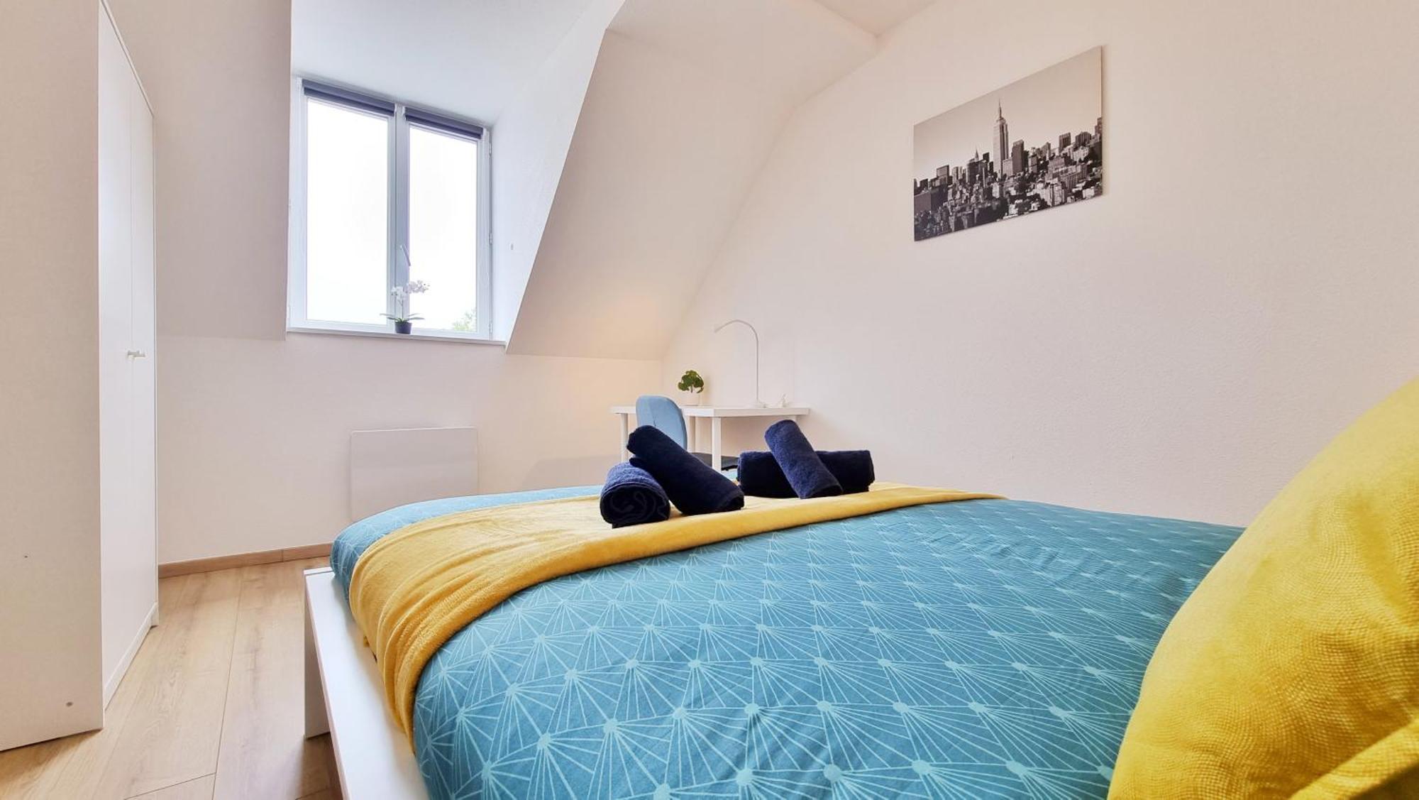 Le Triplex - 5 Chambres - 10 Pers- Fibre - Relax Bnb Мюлуз Екстериор снимка
