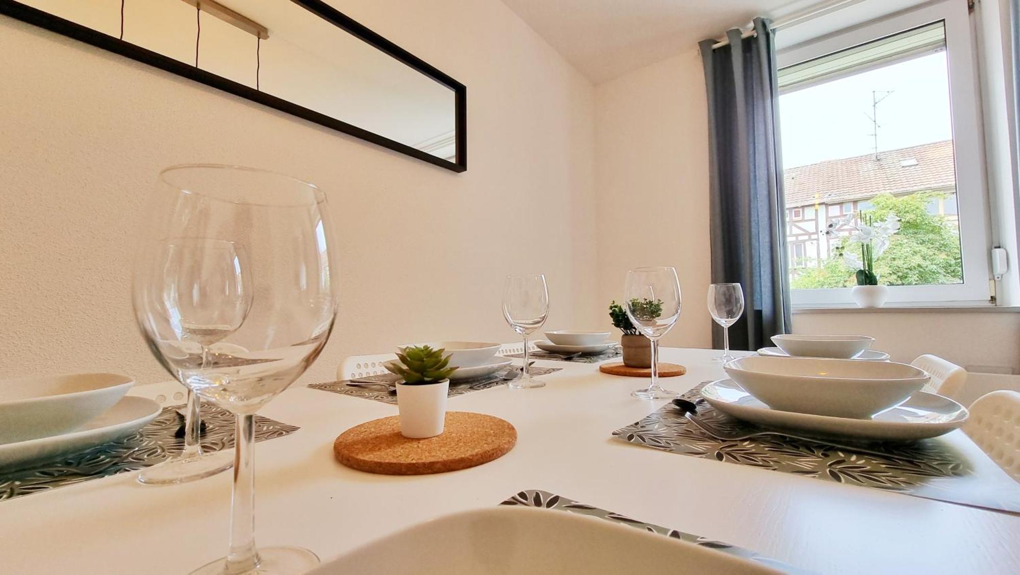 Le Triplex - 5 Chambres - 10 Pers- Fibre - Relax Bnb Мюлуз Екстериор снимка