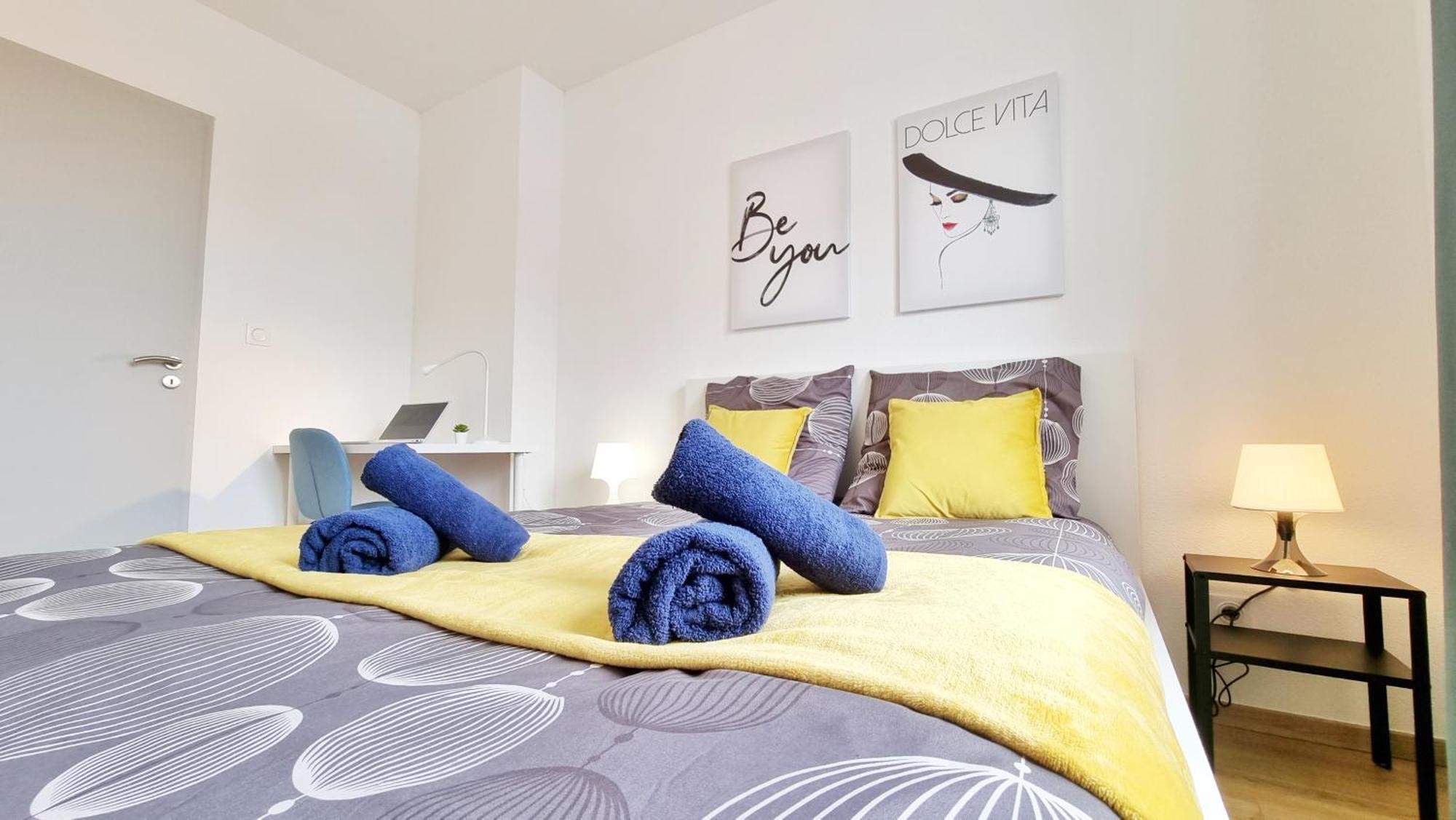 Le Triplex - 5 Chambres - 10 Pers- Fibre - Relax Bnb Мюлуз Екстериор снимка