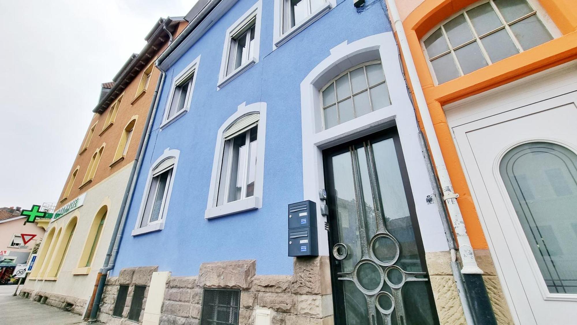 Le Triplex - 5 Chambres - 10 Pers- Fibre - Relax Bnb Мюлуз Екстериор снимка