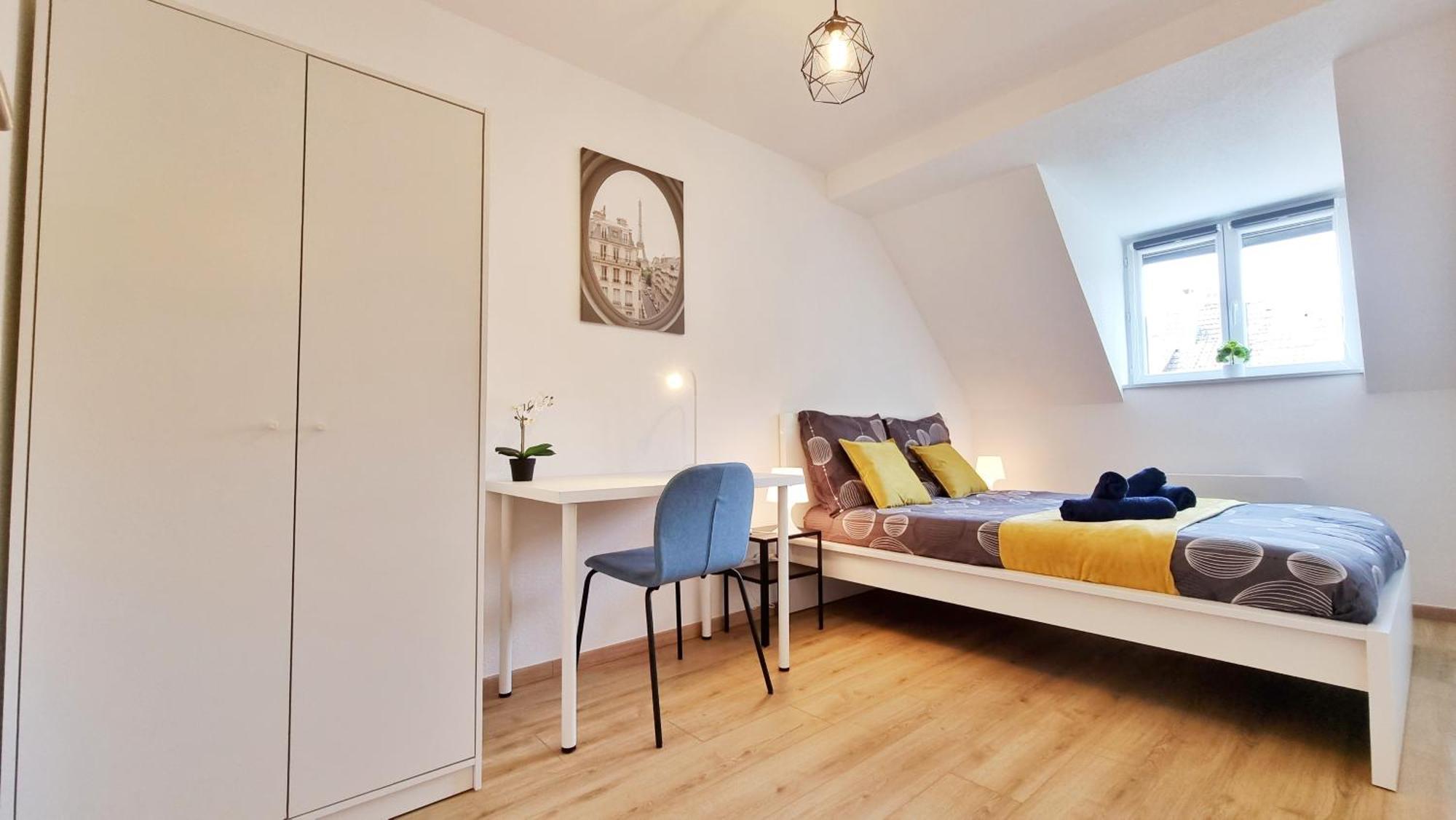 Le Triplex - 5 Chambres - 10 Pers- Fibre - Relax Bnb Мюлуз Екстериор снимка