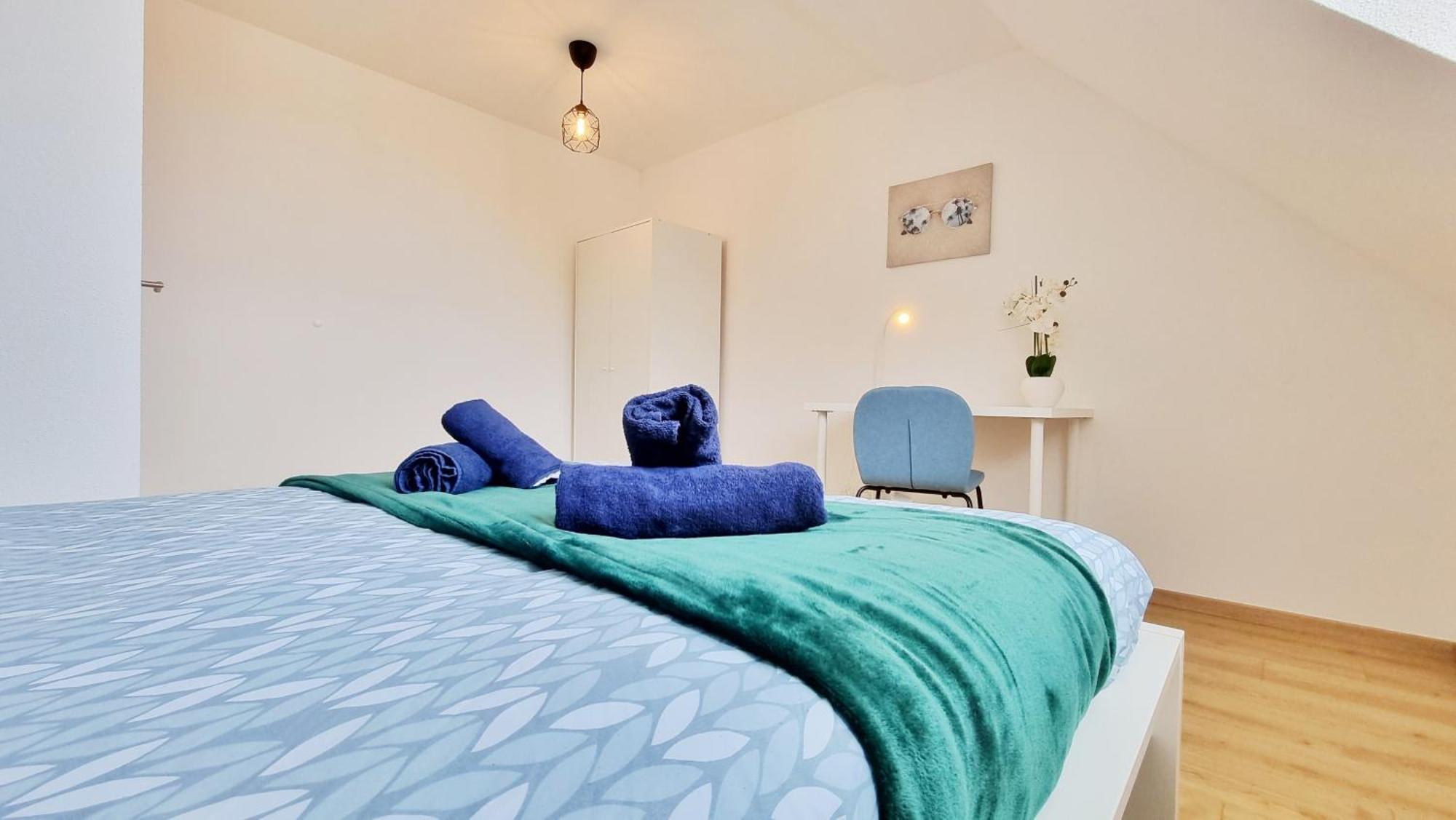 Le Triplex - 5 Chambres - 10 Pers- Fibre - Relax Bnb Мюлуз Екстериор снимка