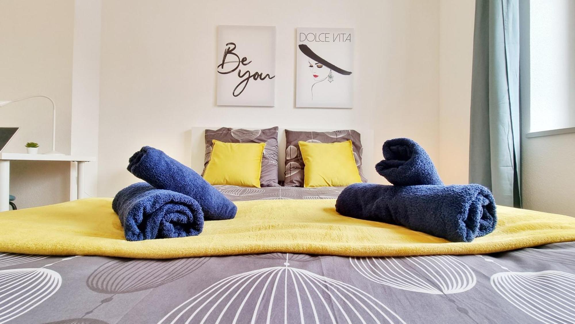 Le Triplex - 5 Chambres - 10 Pers- Fibre - Relax Bnb Мюлуз Екстериор снимка