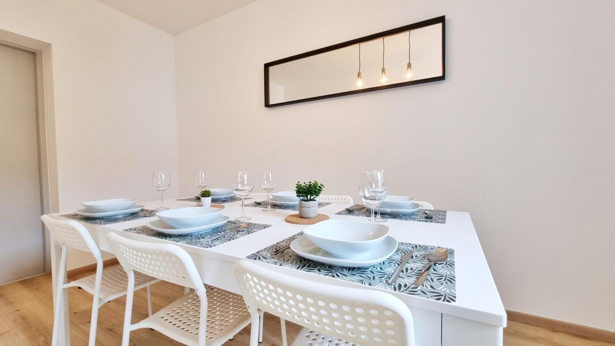 Le Triplex - 5 Chambres - 10 Pers- Fibre - Relax Bnb Мюлуз Екстериор снимка