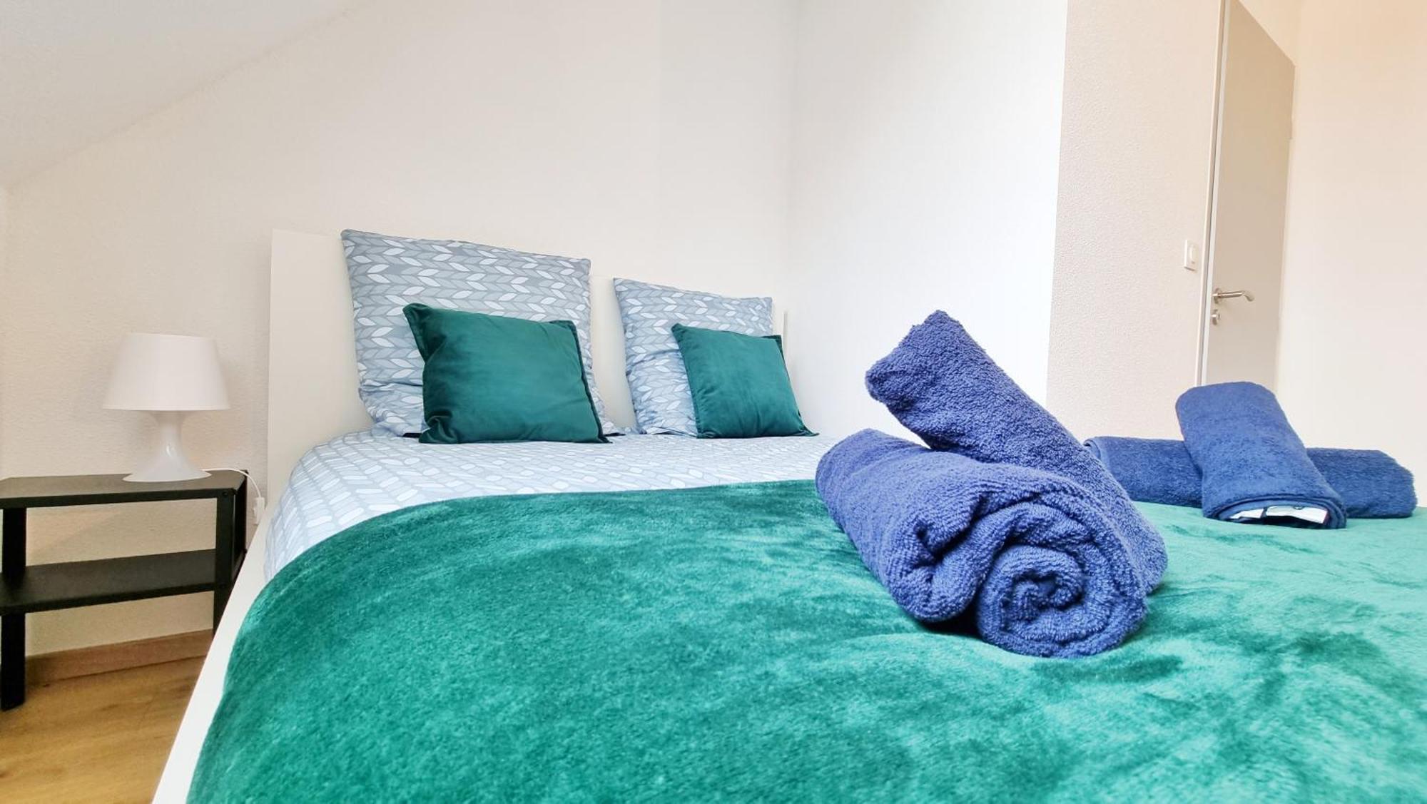 Le Triplex - 5 Chambres - 10 Pers- Fibre - Relax Bnb Мюлуз Екстериор снимка