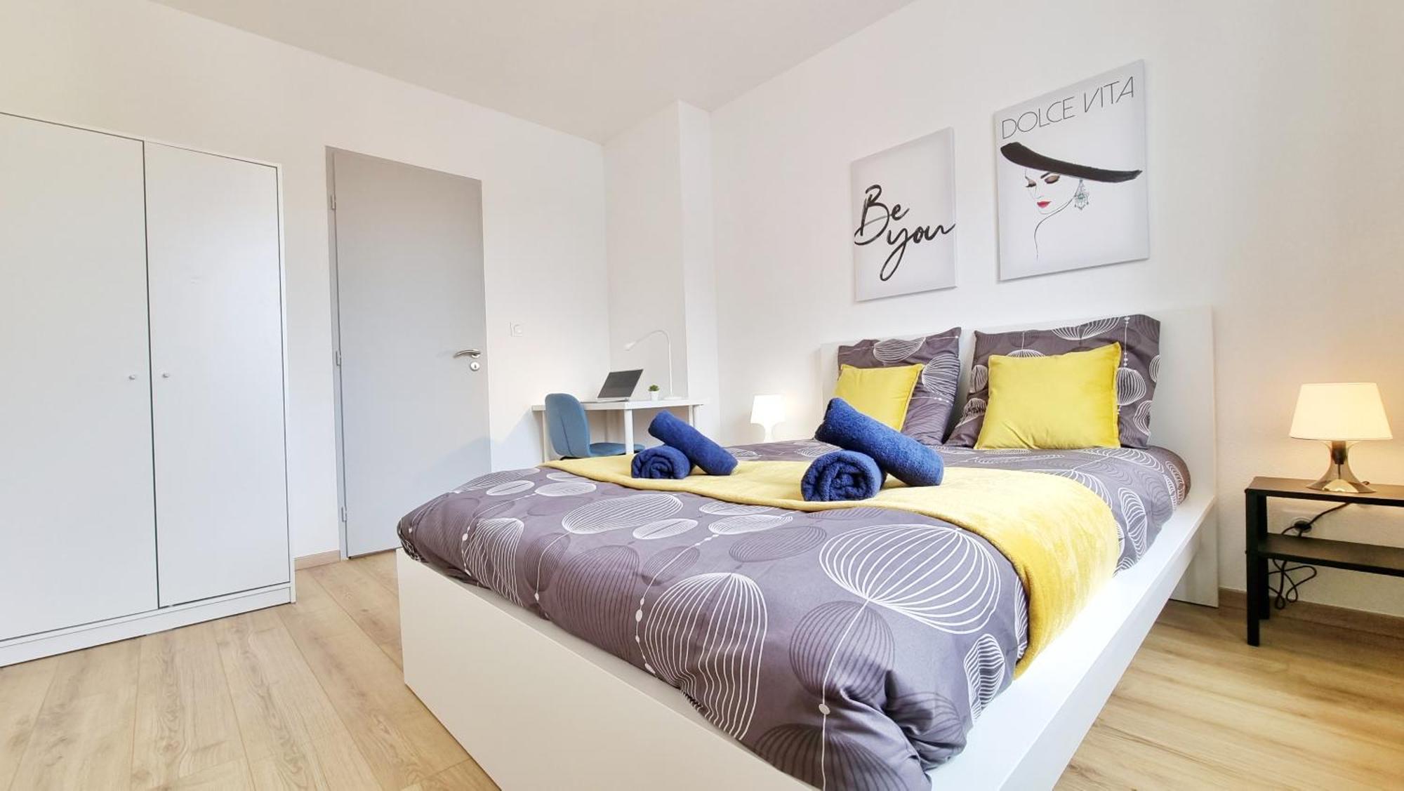 Le Triplex - 5 Chambres - 10 Pers- Fibre - Relax Bnb Мюлуз Екстериор снимка