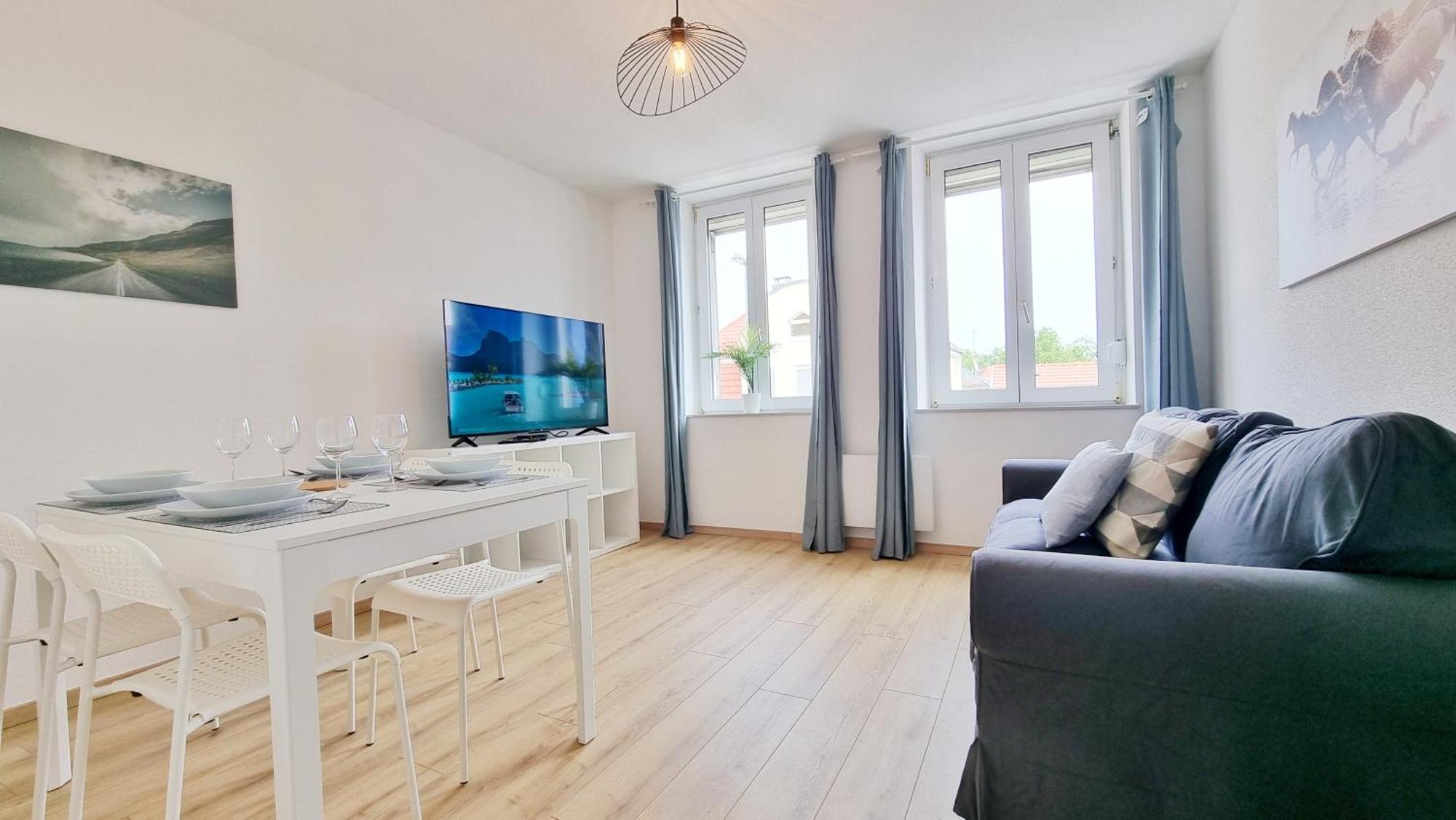 Le Triplex - 5 Chambres - 10 Pers- Fibre - Relax Bnb Мюлуз Екстериор снимка